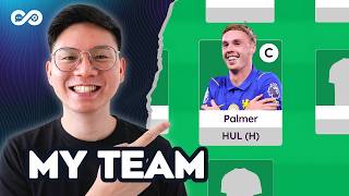 2 TRANSFERS MADE 🔒 TRIPLE CAP PALMER? 🥶 | MY FPL GW4 TEAM SELECTION