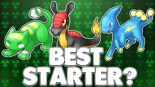 Which Starter is the Best? - Pokemon Uranium Pokedex Guide