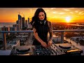 Miami USA Rooftop Sunset Hypnotic DJ Set Melodic Techno Progressive House Mix 