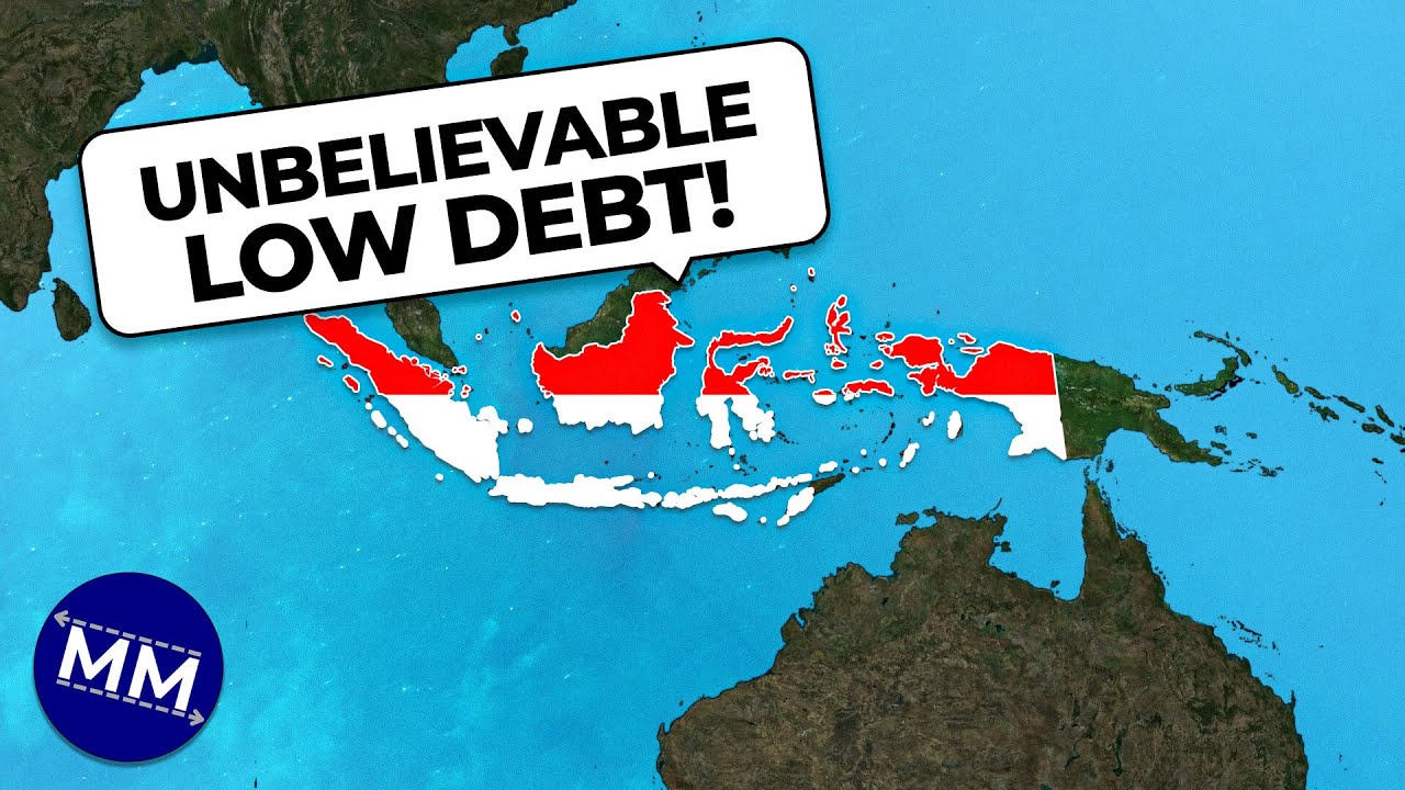 Why Indonesia’s Debt Is One of the Lowest in the World