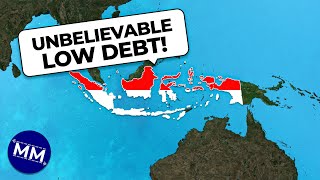 Mengapa Utang Indonesia Merupakan Salah Satu yang Terendah di Dunia?