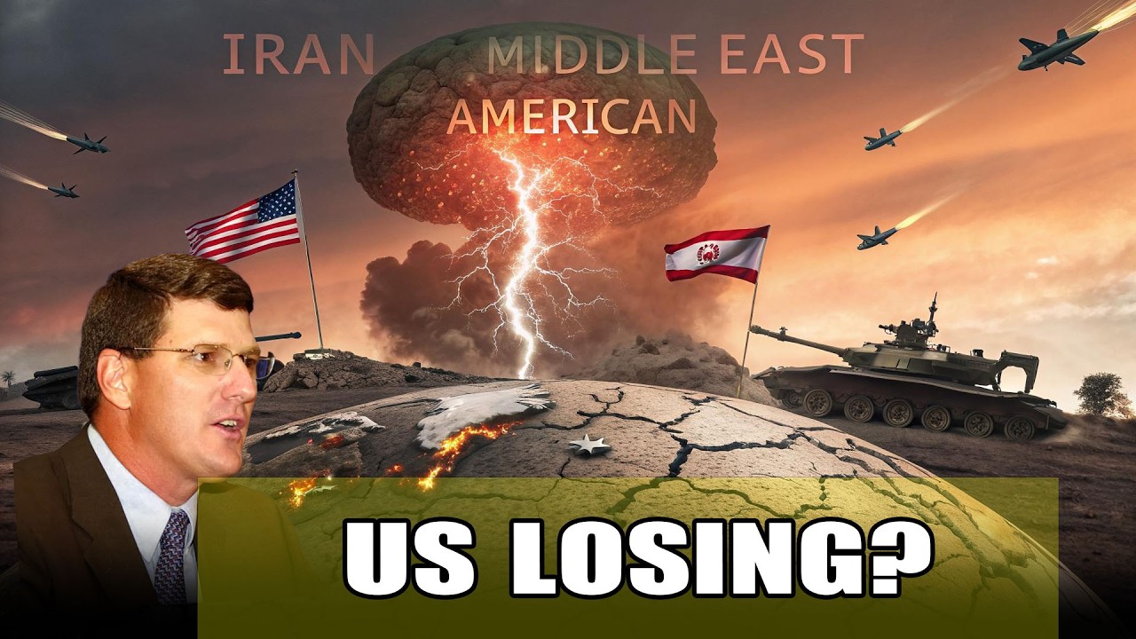 Scott Ritter: “We LOST” – Iran Outplays US & Israel Strategy