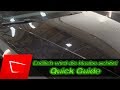 Endlich die Audi RS3 Haube polieren! Quick Guide Neuwagen mit Grauschleier! Schwarz Metallic