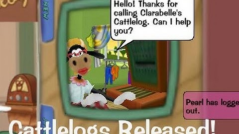 ToonTown Rewritten - Clarabelle