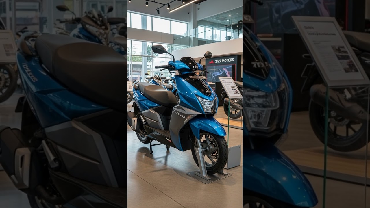 2026 TVS Ntorq First Look – Big Changes!