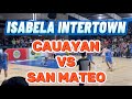 Cauayan vs san mateo at isabela intertown 2023