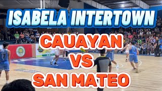 Cauayan vs San Mateo at Isabela Intertown 2023