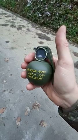 This is a Hand Grenade