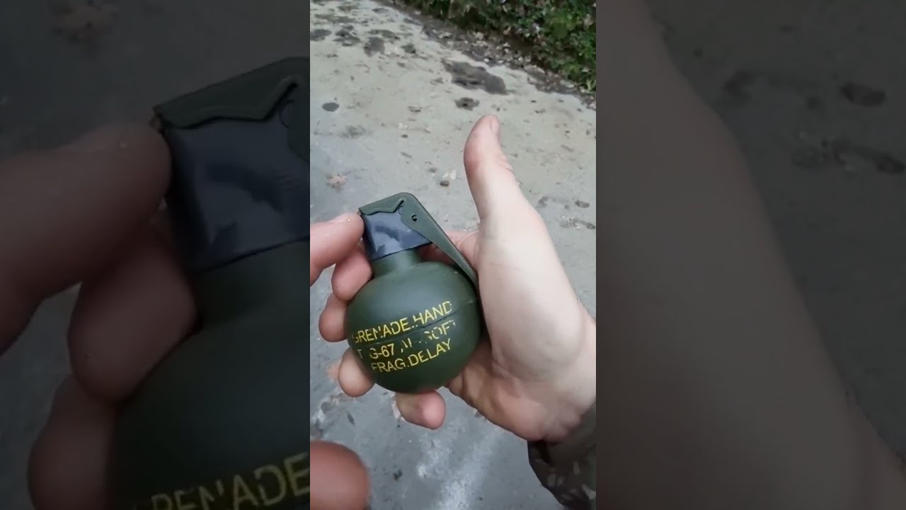 This Is A HAND GRENADE 