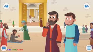 Bible for kids | No silver no gold | Funny Games screenshot 3