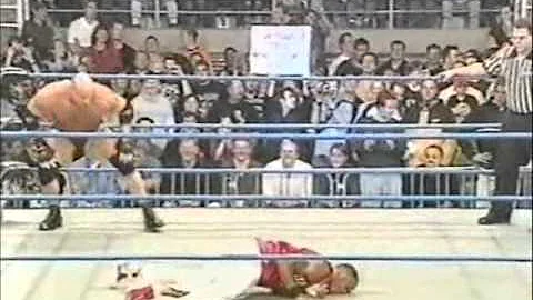 Elix Skipper vs Goldberg