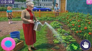 Granny Simulator Grandma #2 Gameplay – Funny Horror House Escape Challenge | Simex Gaming screenshot 4