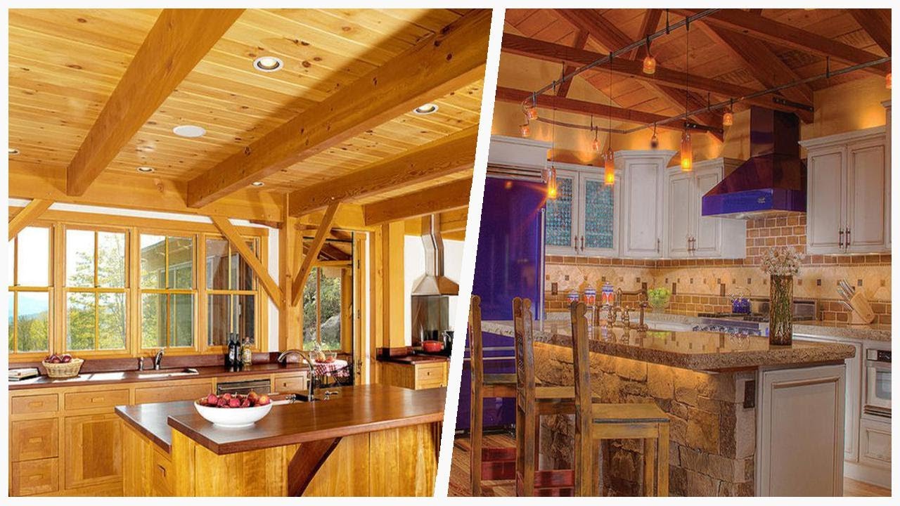 75 Rustic Kitchen Design Ideas You'll Love 🟡 - YouTube