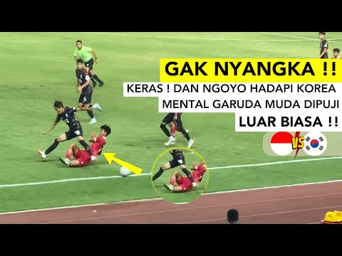 Perlawanan Timnas Indonesia U17 vs Korea Selatan U17 | Friendly Match