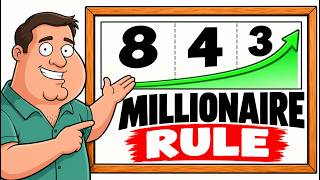 Why Retired Millionaires Follow the 8-4-3 Rule — And Most People Don’t