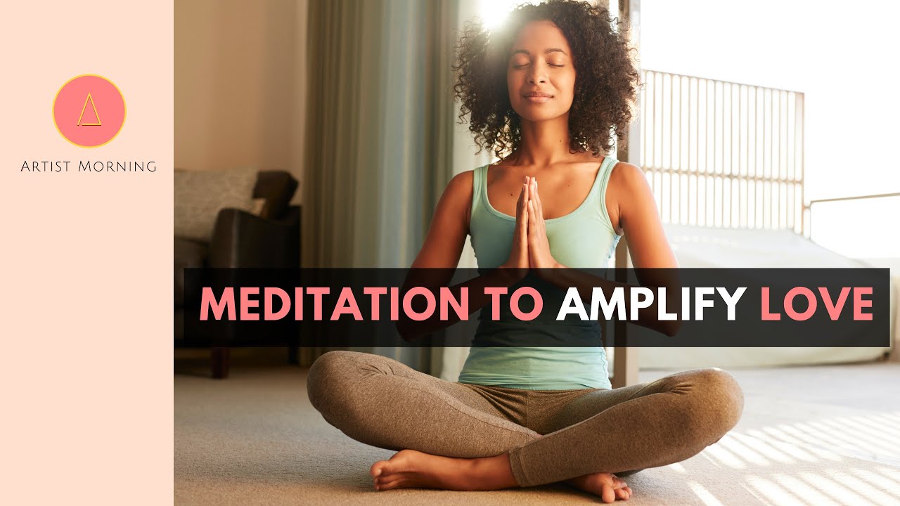 Love and ABUNDANCE MEDITATION (Receive and Accept More)