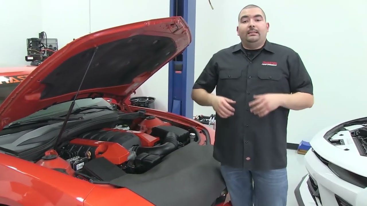 J&L Oil Catch Can Camaro SS LS3 / L99 Einbauvideo