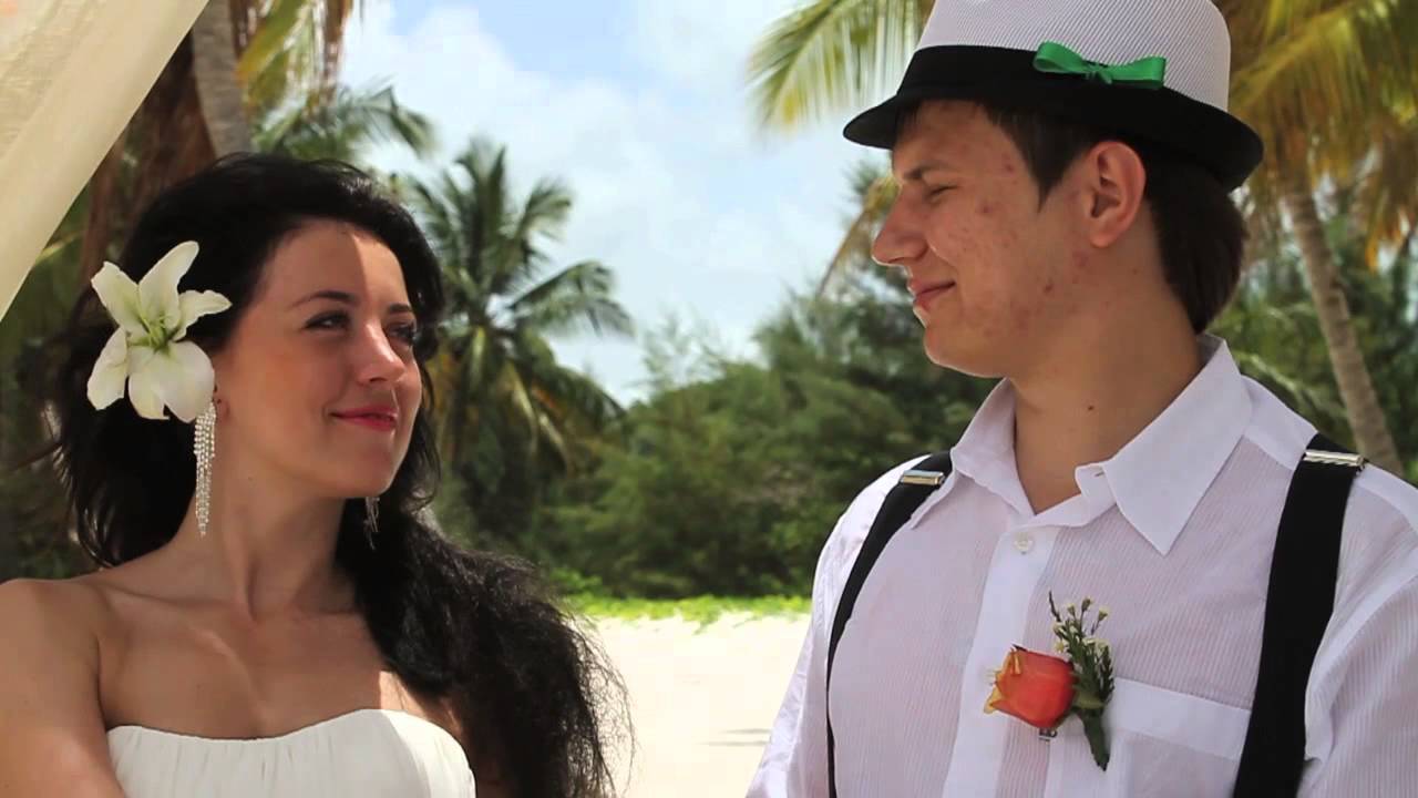 Свадебное видео в Доминикане от CoresFilms. Свадьба В Доминикане. Доминикана.