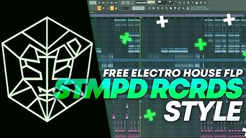 STMPD RCRDS Style / Electro House Template [FREE FLP]