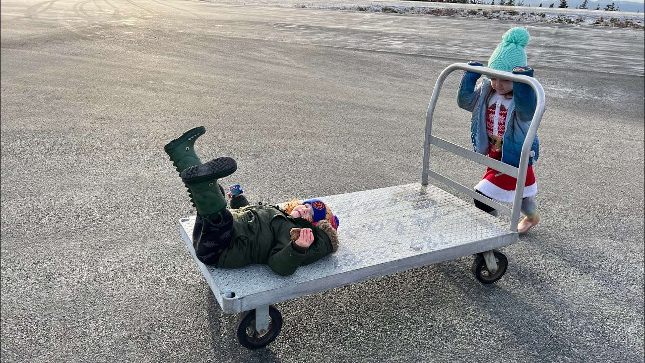 Last Minute Trip To Haines Alaska | Our Flight Got Cancelled