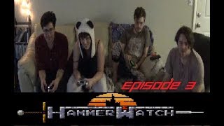 Drunk Couch - Hammerwatch Episode 3 ~ Wizards Only