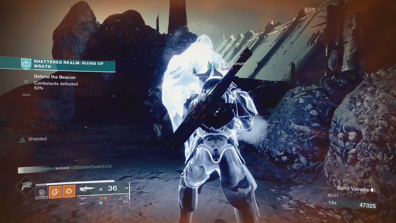 Destiny 2 - Legend Shattered Realm #2: Ruins Of Wrath