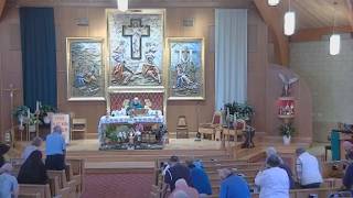 Tuesday 8:30 am Mass IncSt Parish License #A-721856