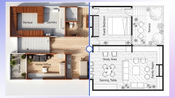 Render Floor Plan Sketches INSTANTLY with Massive Design Options