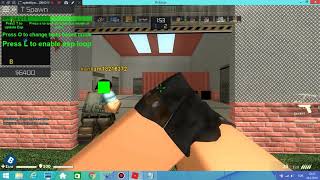 😮ROBLOX COUNTER BLOX HACK SCRİPT / AİM / WALL HACK 😮