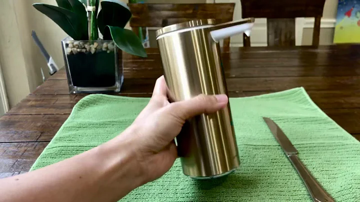 The easiest way to fix the Simplehuman rechargeable soap dispenser part 1