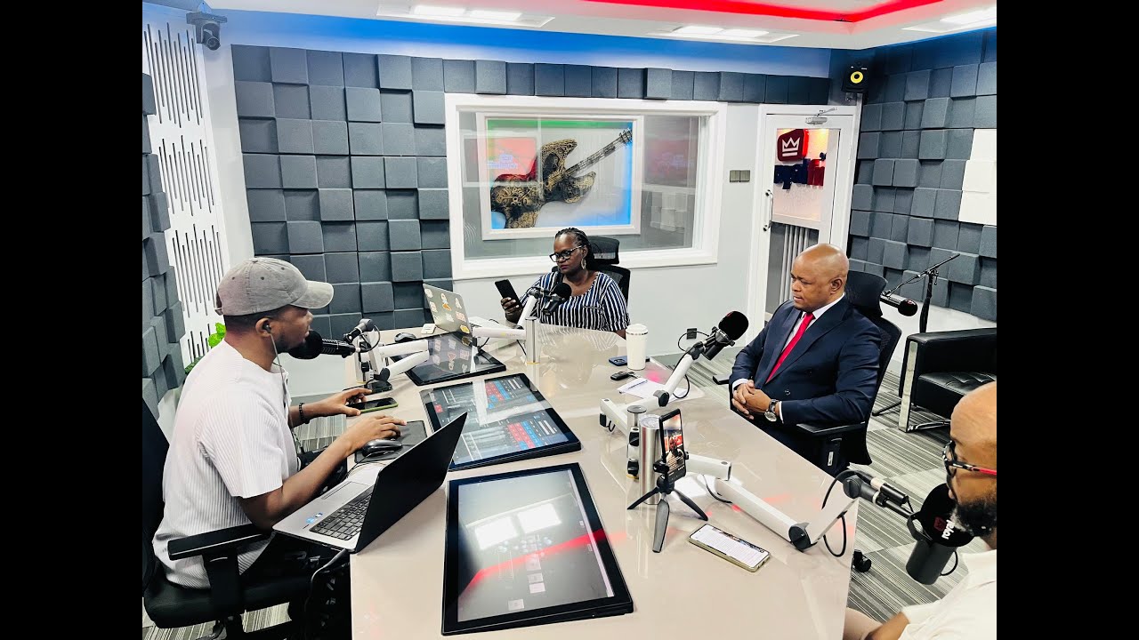 Still from Building a Competitive and Accessible Capital Market in Rwanda - CEO Thapelo Tsheole
