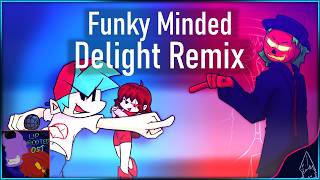 Funkin Uprooted OST | Funky Minded (Delight Remix)