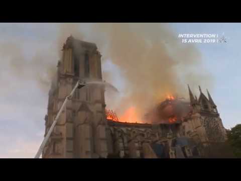 Notre Dame, un año después del devastador incendio