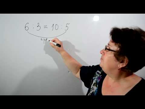 Видео: Как да намерим пропорцията