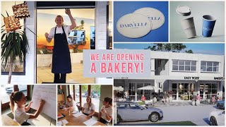 We Are Opening A Bakery!