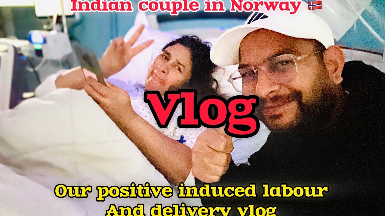 “Induced Labour Pain to Vaginal Birth | My Honest Birth Experience at Ahus Hospital, Oslo 🇳🇴”