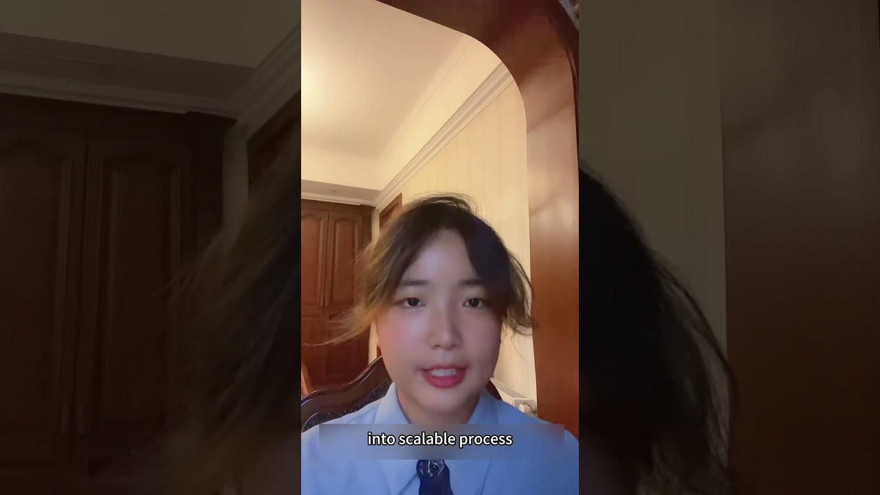 My self-introduction video （HKUST MSc in Global Operations）