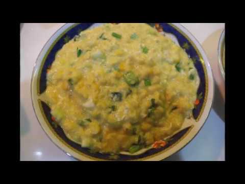 Bubur Jagung Diet