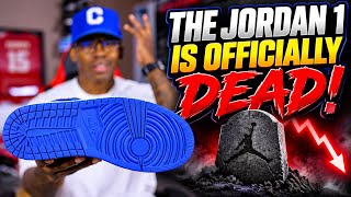 🤯 THIS JORDAN 1 JUST EXPOSED A HUGE PROBLEM FOR NIKE! SNEAKERHEADS STILL DISRESPECTING OG COLORWAYS!