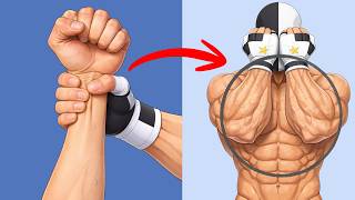The Fastest Way to Grow Forearms  (3 Best Exercises)