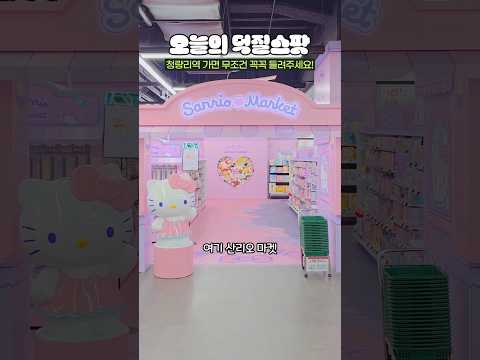 <strong>청량리역</strong> 산리오마켓 2회차 #shorts