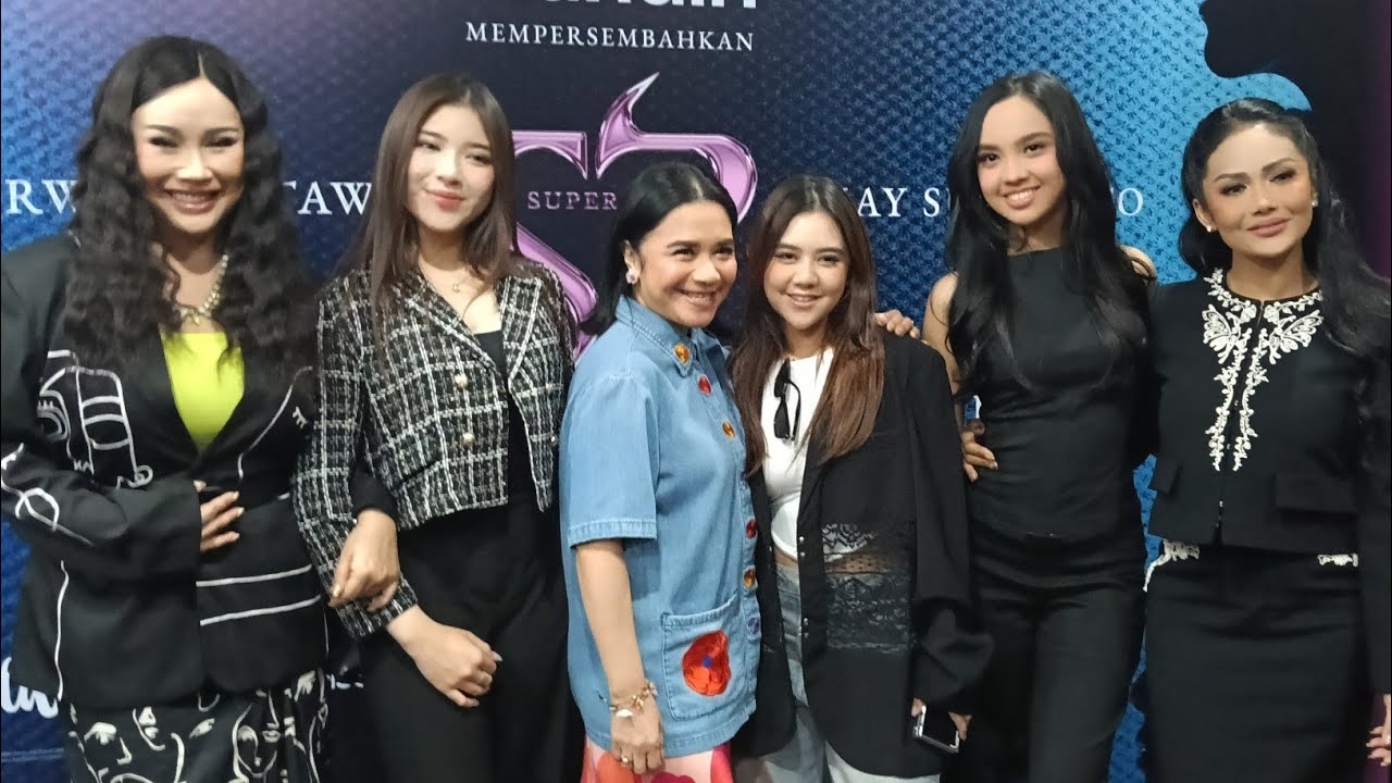Super Diva Bakal Konser Bareng Lyodra Ginting, Tiara Andini dan Ziva Magnolya