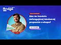 Ako na inováciu nefungujúcej biznisovej propozície e-shopu? (Jaro Chrapko - Dedoles)