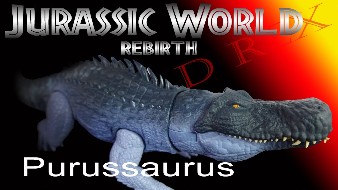 邦楽 JURASSIC GATTSUKIMASSE Destroy Jurassic World Rebirth Giagantic Thrashers Purussaurus - YouTube