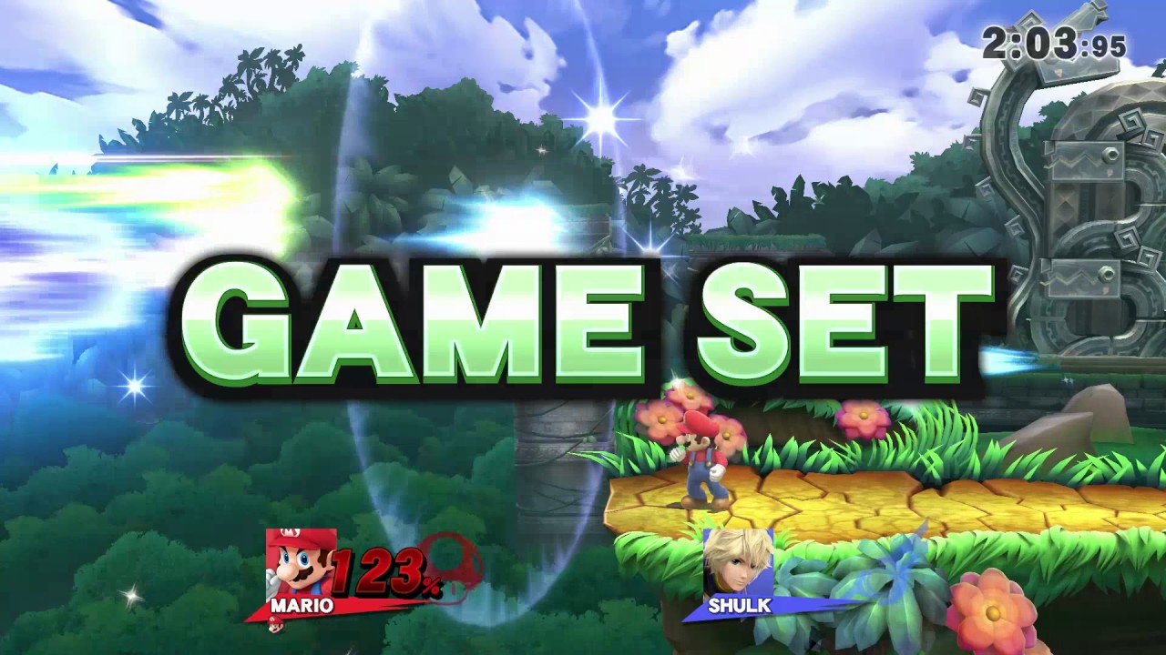 【スマブラ】マリオ　コンボ　好プレイ集　Mario combo video【PV】