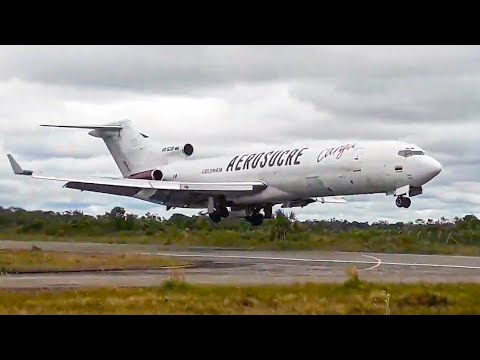 Pilot retracts landing gear too early