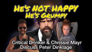 Famous Peter Dinklage MELTDOWN Over Disney' Snow White & The 7 Dwarves! Critical Drinker & Chrissie Mayr Net Worth