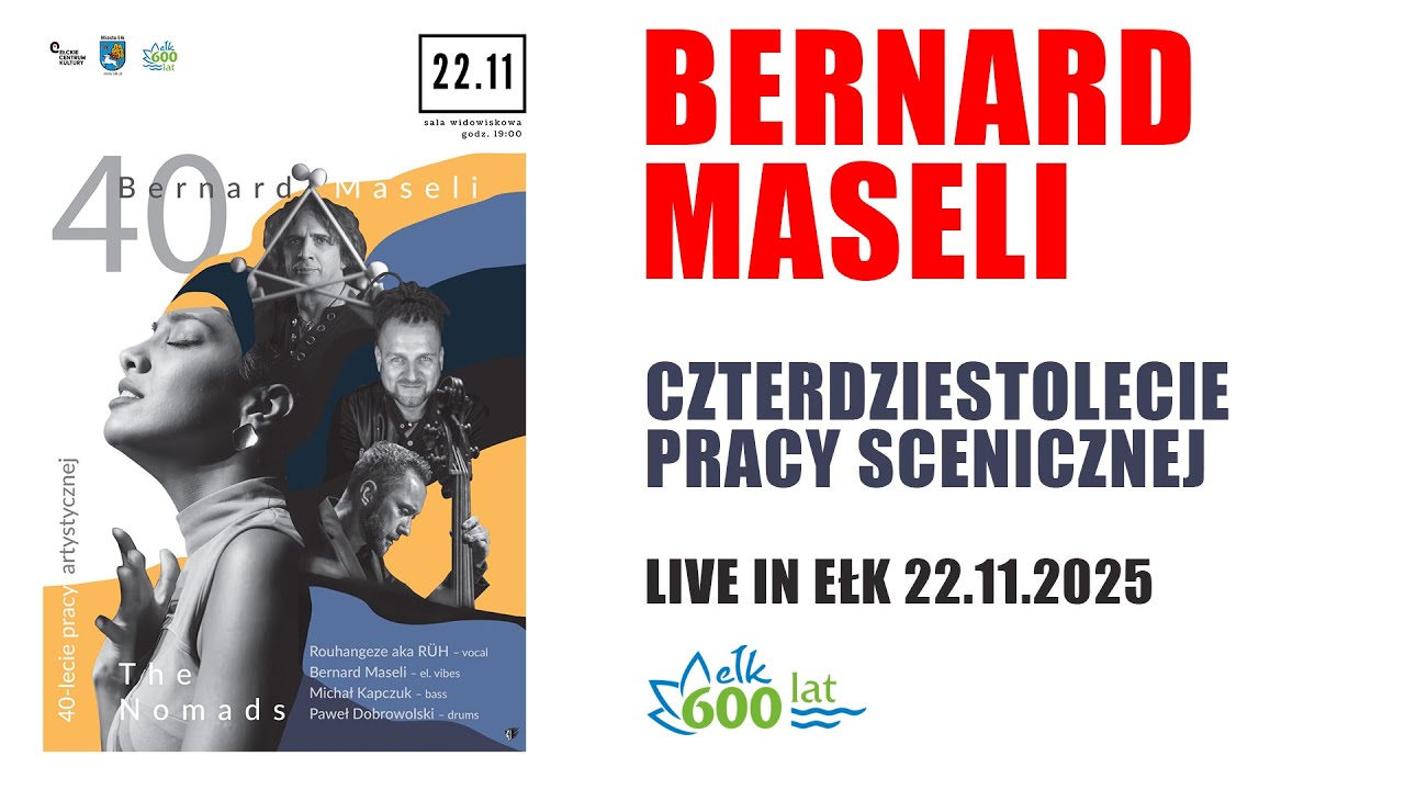 BERNARD MASELI - Ełk 22.11.2025 (shortcut)