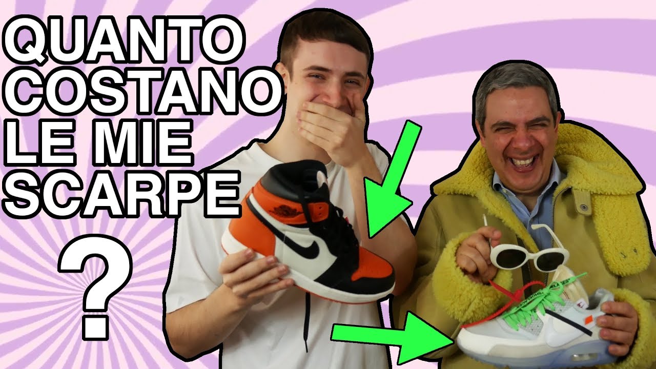 MIO PAPÁ INDOVINA QUANTO COSTANO LE MIE SCARPE - YouTube