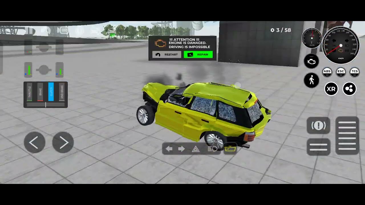 Cars Totally DESTROYED 💥 Next Level Car Crash Test | Realistic Damage Gameplay